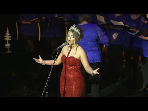O Holy Night - Performed in Manx Gaelic & English by Alexandra Slater