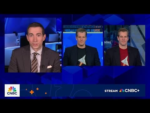 Gemini co-founders Tyler & Cameron Winklevoss: Bitcoin is gold 2.0, can easily go 10x from here