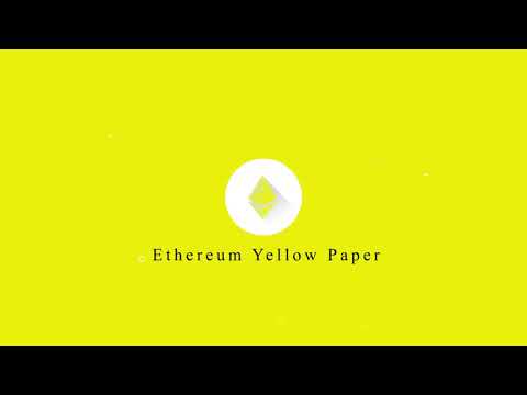 Gavin Wood publishes the Yellow Paper: the EVM as a state machine, in dense formal mathematics