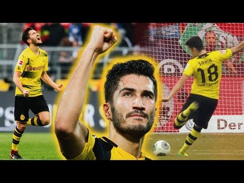 The best Dortmund goals of Nuri Şahin