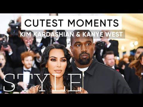 Kim Kardashian & Kanye West Best Moments