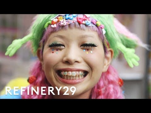 Harajuku subcultures: gothic Lolita to Yoyogi rockabilly