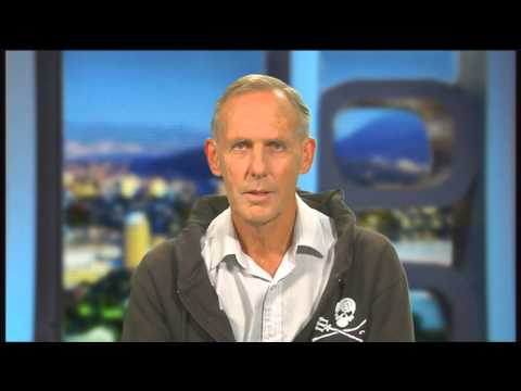 Bob Brown on THE PROJECT (Channel 10 Australia) Tuesday Feb. 5, 2013
