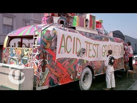 LSD's Long, Strange Trip — Retro Report (The New York Times)