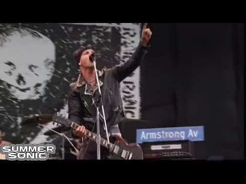 Rancid - Time Bomb Live {Summer Sonic 2001ᴴᴰ}