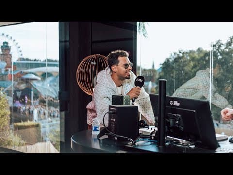 One World Radio at Tomorrowland 2022 - Afrojack