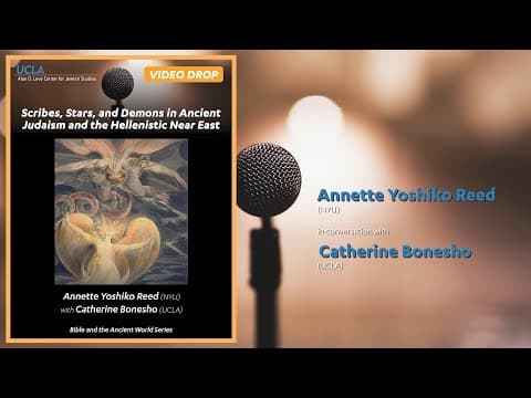 Scribes, Stars, and Demons in Ancient Judaism - Annette Yoshiko Reed