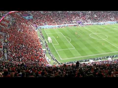 Morocco's fans roar them to the semis