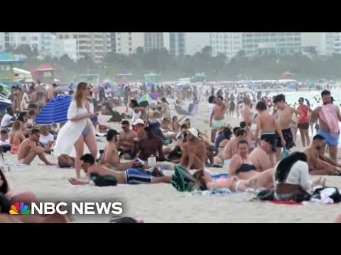 Breaking up with spring break