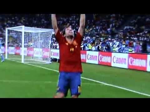 Euro 2012 Final Spain v Italy Jordi Alba's goal 2-0