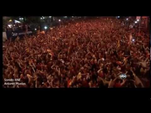INIESTA DE MI VIDA!!!!!! El Gol