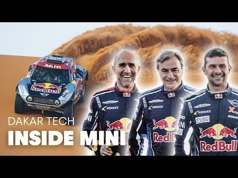 Exclusive Look At The New X-Raid Mini JCW Team Buggy | Dakar Rally 2019