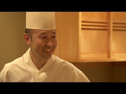 Takeo Shimura of Tempura Narise, Shizuoka