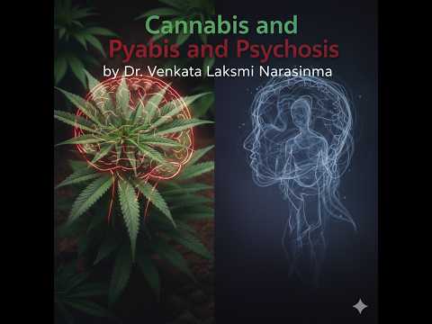 Cannabis and psychosis, a NIMHANS lecture