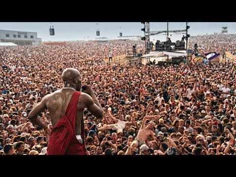 DMX Commands the Crowd at Woodstock ’99 | Ruff Ryders’ Anthem Live 1999