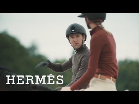 Go faster with Simon Delestre, Hermès partner rider, and Laetitia du Couëdic