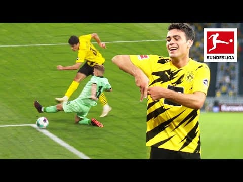 Reyna scores his first Bundesliga goal for Dortmund