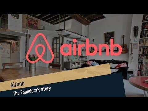 The Airbnb story I The Founders's pitch