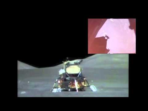 Apollo 17 Lunar Liftoff HD (Inside and Outside View)