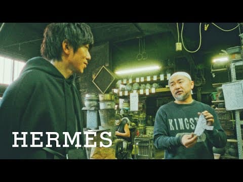 A journey through creativity with Kotaro Meguro, chef | Hermès Human Odyssey