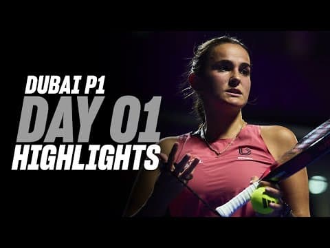 Dubai Premier Padel P1 : Day 1 - Women's Highlight