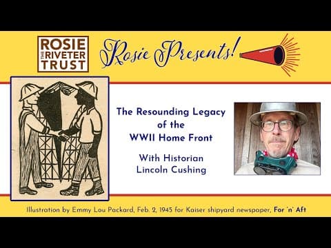 Lincoln Cushing on the home front that remade Bay Area labor