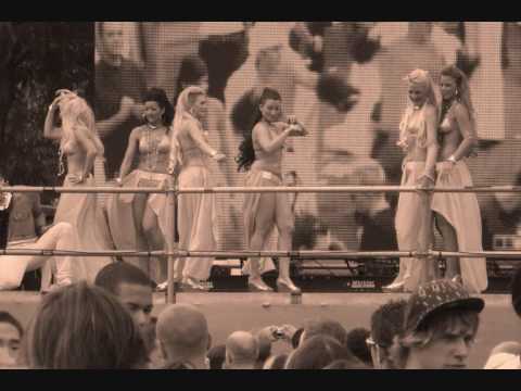 Parade footage from the late 2000s