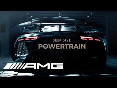 Mercedes-AMG ONE - powertrain deep dive