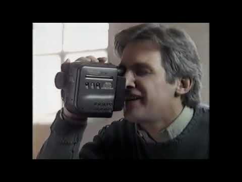 Panasonic Video Camera 1990 Commercial