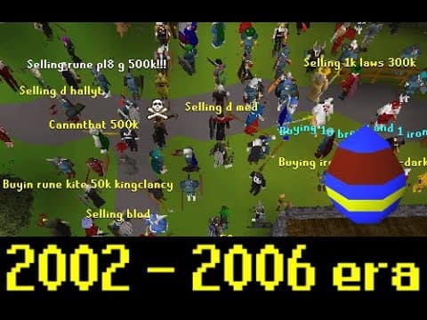 Remembering RuneScape, 2002 to 2006