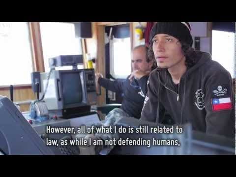 Meet the Crew - Marco Garcia Leon, Chile, Bob Barker, Operation Zero Tolerance