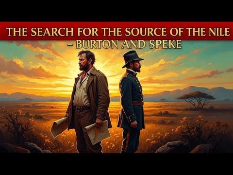 The Search for the Source of the Nile – Burton and Speke