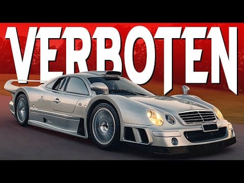 DIESER STRASSEN-MERCEDES WAR SOGAR FÜR PROFESSIONELLE RENNFAHRER ZU GEFÄHRLICH! | Der MotorTalk
