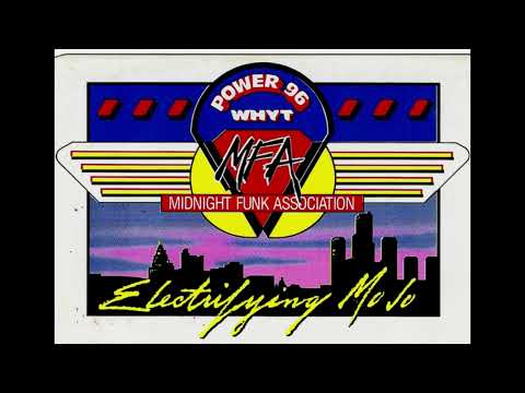 The Electrifying Mojo - Midnight Funk Association (December 1981)