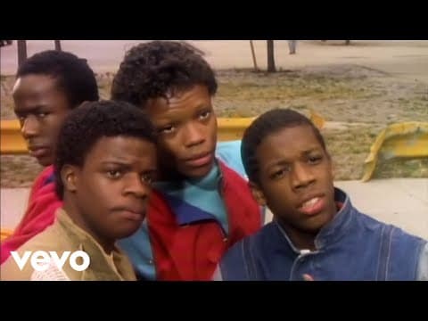 New Edition — Mr. Telephone Man