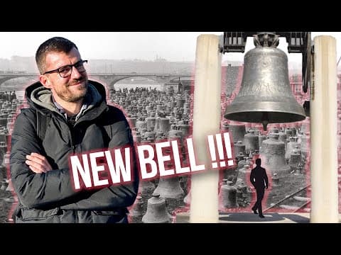 We Are Buying The LARGEST BELL For Our City!