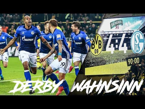 BVB 4-4 Schalke 04, Schalke's own account