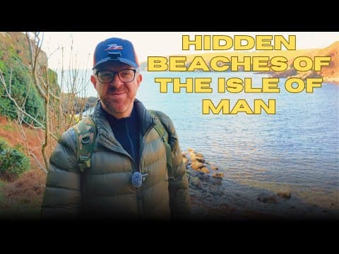 Hidden Gem Beaches of the Isle of Man | Port Soderick to Keristal Beach Walk & Brew
