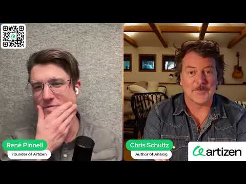Creative Commons: Artizen Talks with Chris Schultz