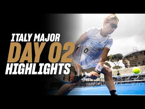 BNL Italy Premier Padel Major : Day 2 - Women's Highlights