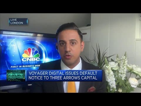 What happened with Three Arrows Capital?