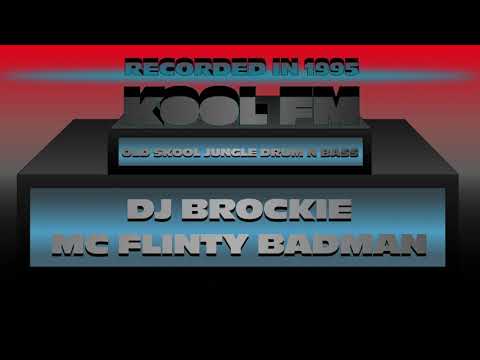 DJ Brockie & MC Flinty Badman (Ragga Twins) | Old Skool Jungle Set 1995 | Kool FM 94.5 Pirate Radio