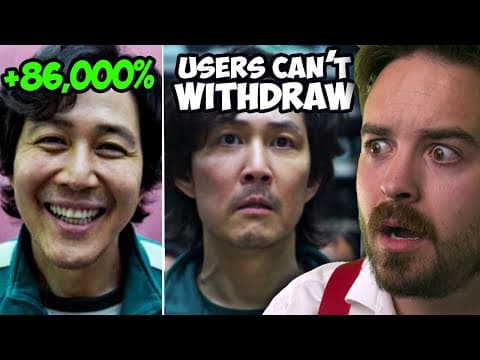 Squid Game But It's a Crypto Scam