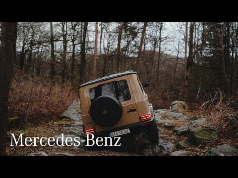 Mercedes explains the electric G-Class off-road drivetrain