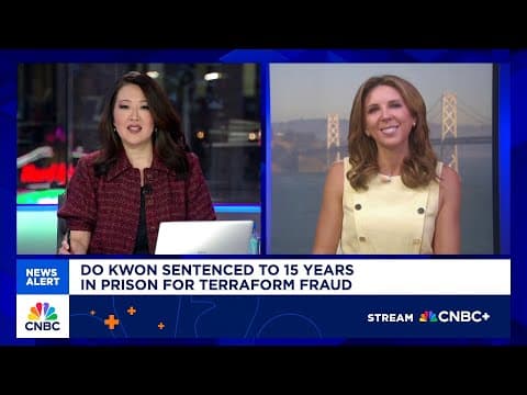 Do Kwon receives 15 year prison sentence for $40 billion stablecoin collapse