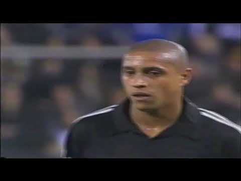 KRC Genk - Real Madrid 1-1 Champions League 12/11/2002
