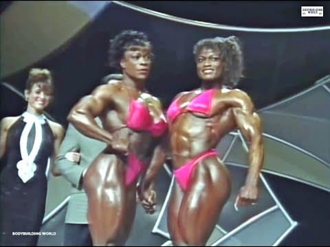 Final - Ms. International Arnold Classic 1997