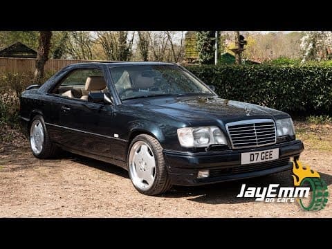The Legendary W124 Mercedes E Class - My First Drive