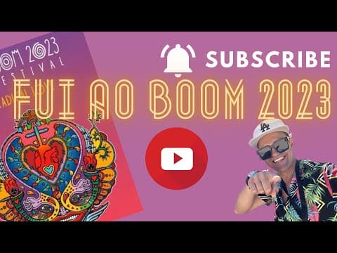 Boom Festival 2023 - Idanha-a-Nova, Portugal - The report #boomfestival