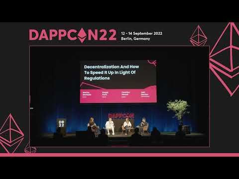 Decentralization And How To Speed It Up In Light Of Regulations,